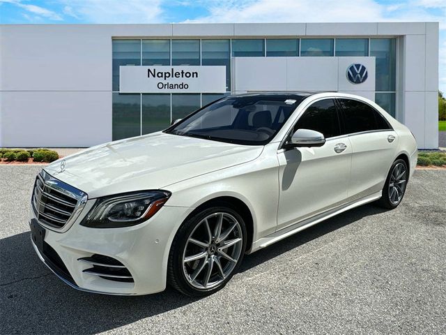 2020 Mercedes-Benz S-Class 450