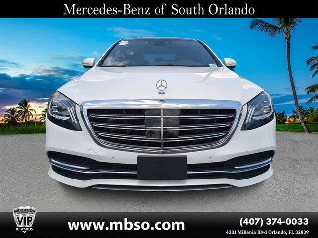 2020 Mercedes-Benz S-Class 450