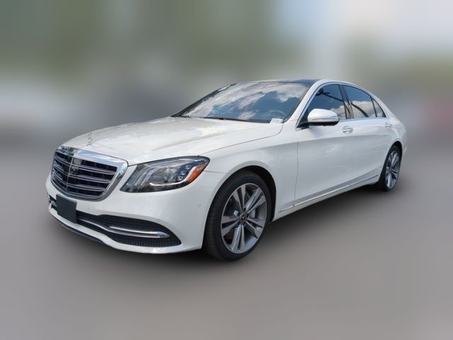 2020 Mercedes-Benz S-Class 450