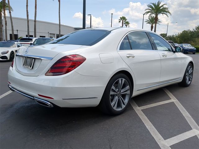 2020 Mercedes-Benz S-Class 450