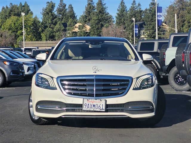 2020 Mercedes-Benz S-Class 450