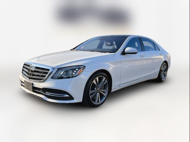 2020 Mercedes-Benz S-Class 450