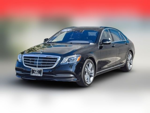 2020 Mercedes-Benz S-Class 450