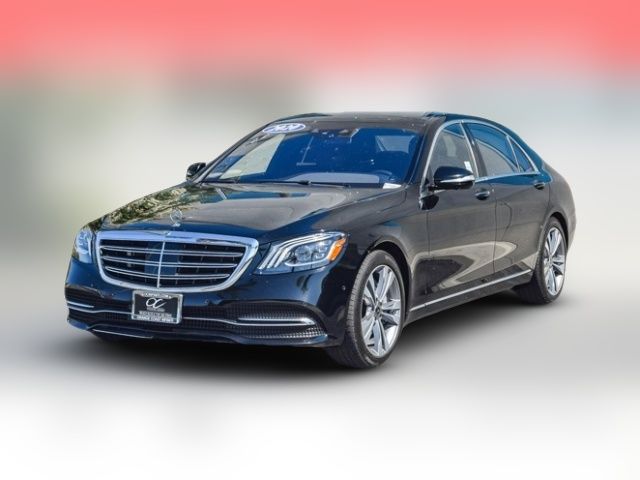 2020 Mercedes-Benz S-Class 450