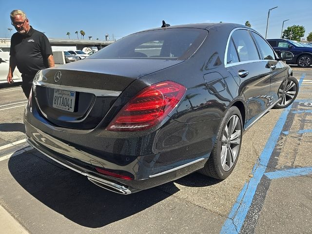 2020 Mercedes-Benz S-Class 450