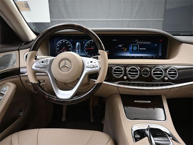 2020 Mercedes-Benz S-Class 450