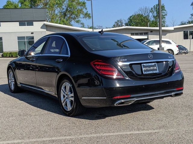 2020 Mercedes-Benz S-Class 450