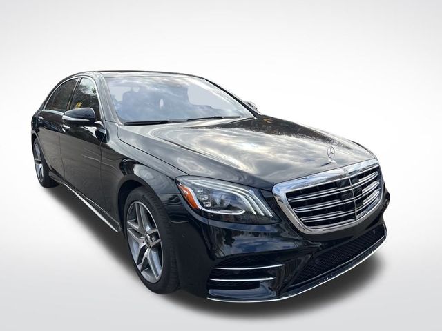 2020 Mercedes-Benz S-Class 450