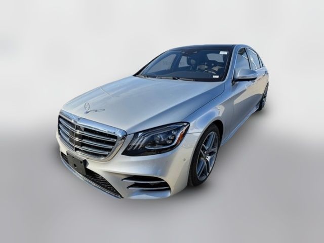 2020 Mercedes-Benz S-Class 450