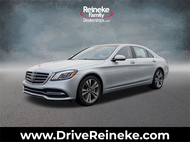 2020 Mercedes-Benz S-Class 450