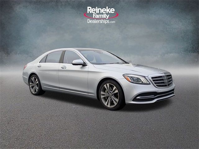 2020 Mercedes-Benz S-Class 450