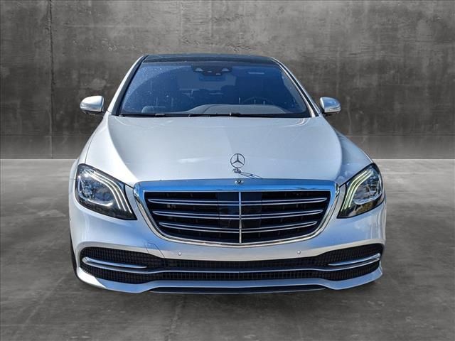 2020 Mercedes-Benz S-Class 450