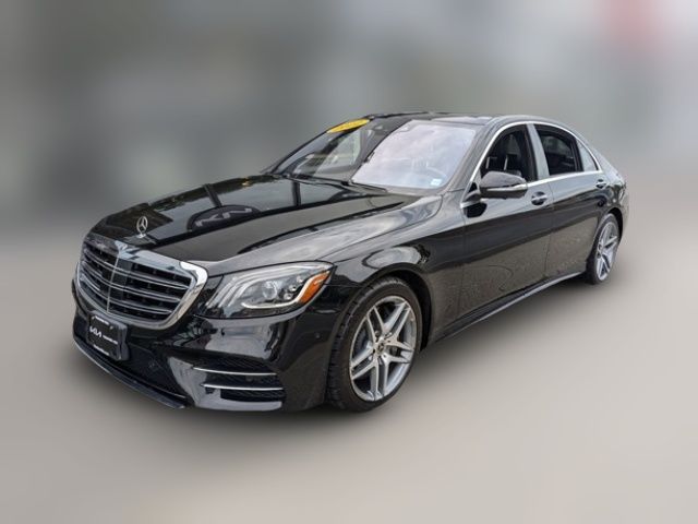 2020 Mercedes-Benz S-Class 450