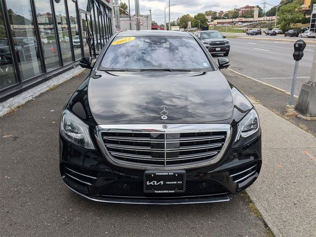 2020 Mercedes-Benz S-Class 450