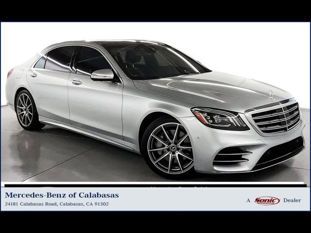 2020 Mercedes-Benz S-Class 450