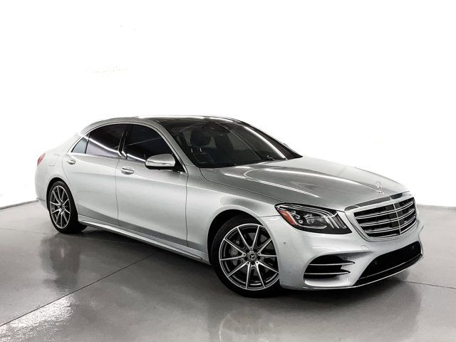 2020 Mercedes-Benz S-Class 450