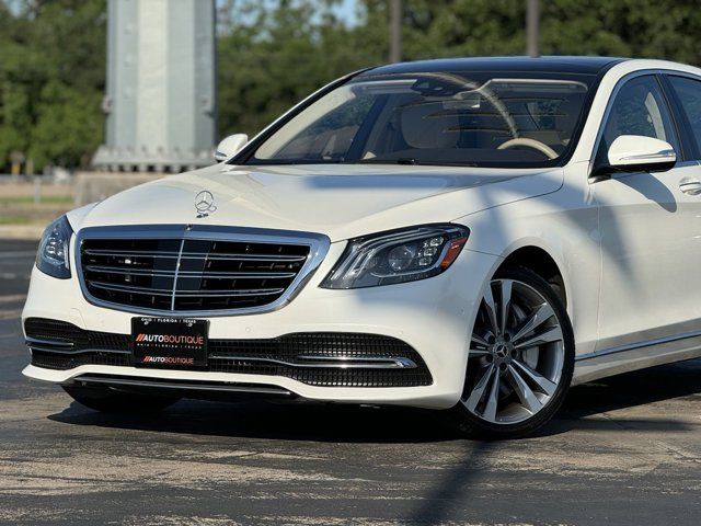 2020 Mercedes-Benz S-Class 450