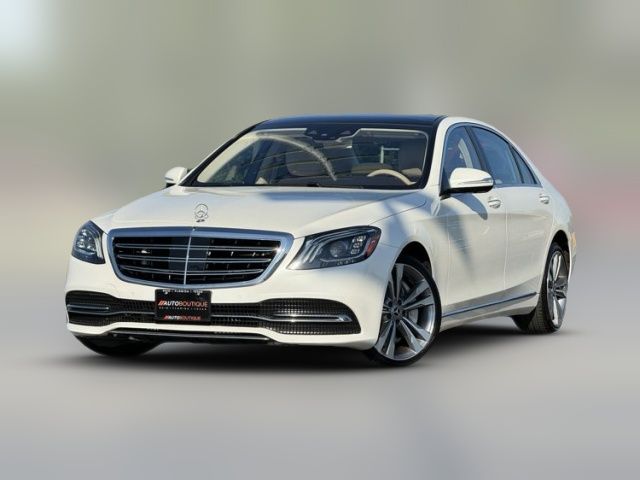 2020 Mercedes-Benz S-Class 450