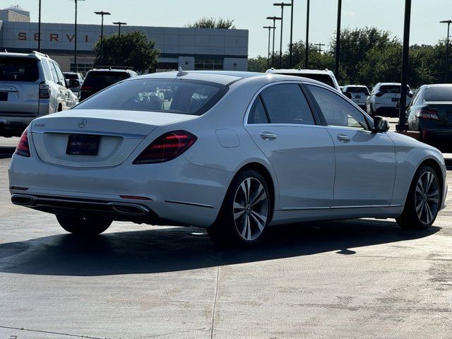 2020 Mercedes-Benz S-Class 450