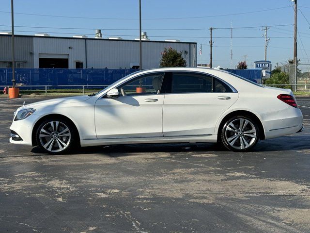 2020 Mercedes-Benz S-Class 450