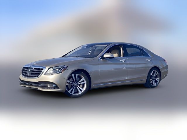 2020 Mercedes-Benz S-Class 450