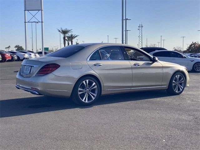 2020 Mercedes-Benz S-Class 450