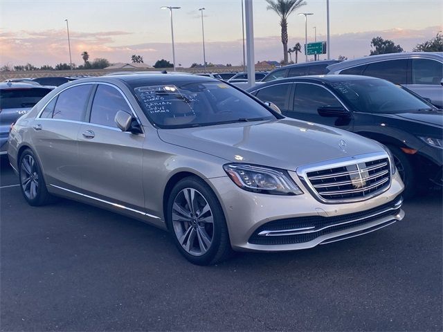 2020 Mercedes-Benz S-Class 450