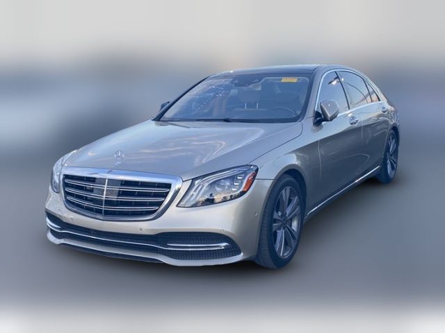 2020 Mercedes-Benz S-Class 450