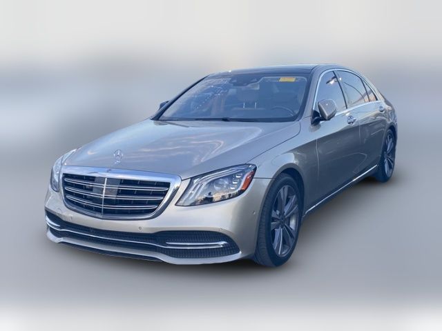 2020 Mercedes-Benz S-Class 450