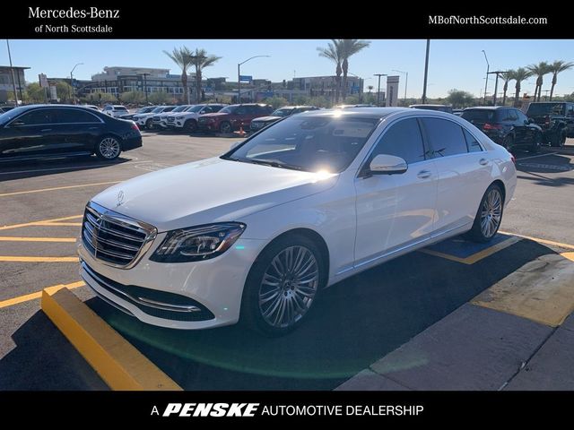 2020 Mercedes-Benz S-Class 450