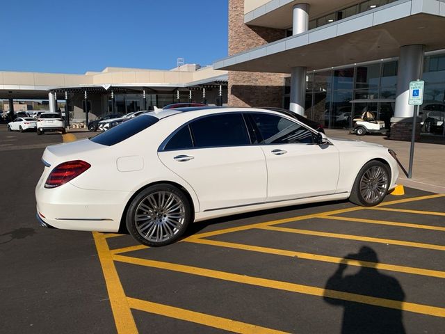 2020 Mercedes-Benz S-Class 450