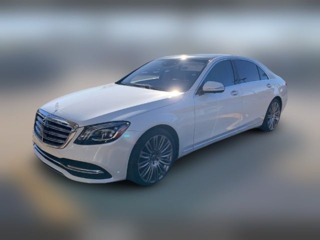 2020 Mercedes-Benz S-Class 450