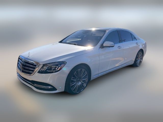 2020 Mercedes-Benz S-Class 450