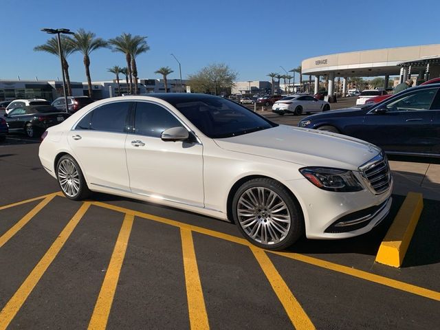 2020 Mercedes-Benz S-Class 450