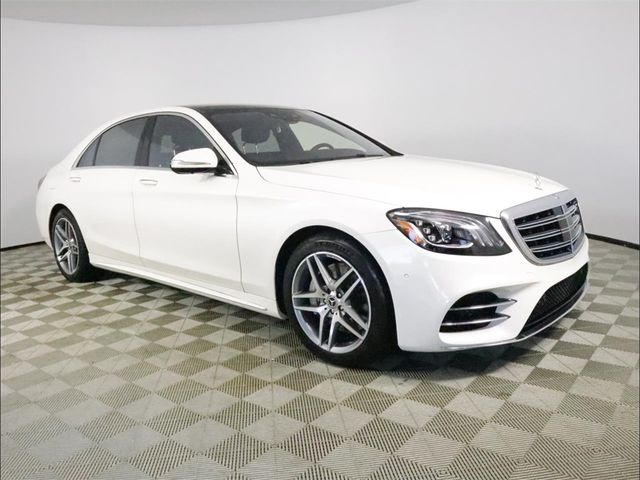 2020 Mercedes-Benz S-Class 450