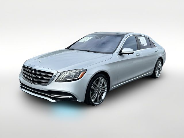 2020 Mercedes-Benz S-Class 450