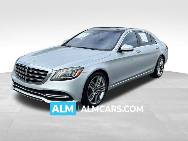 2020 Mercedes-Benz S-Class 450