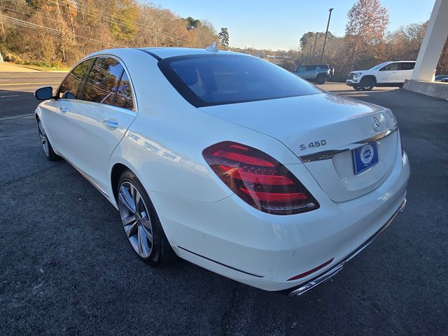 2020 Mercedes-Benz S-Class 450