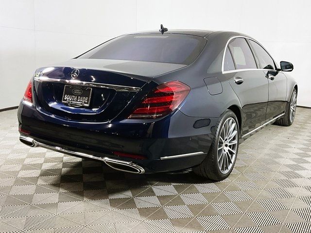 2020 Mercedes-Benz S-Class 450