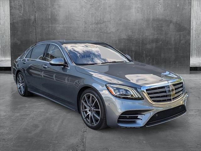 2020 Mercedes-Benz S-Class 450