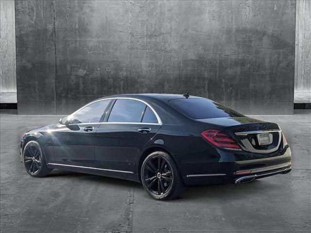 2020 Mercedes-Benz S-Class 450