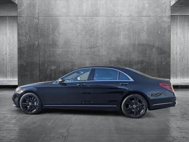 2020 Mercedes-Benz S-Class 450