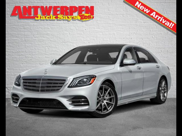 2020 Mercedes-Benz S-Class 450