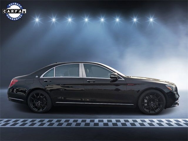 2020 Mercedes-Benz S-Class 450