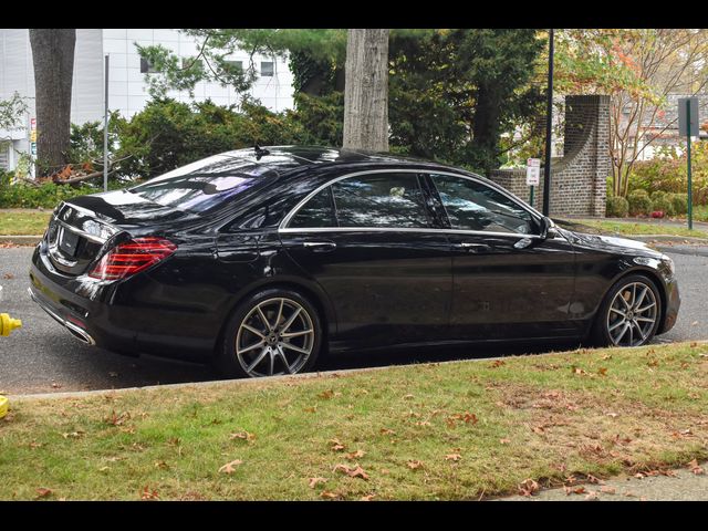 2020 Mercedes-Benz S-Class 450