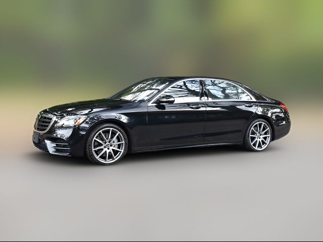 2020 Mercedes-Benz S-Class 450