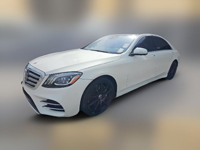 2020 Mercedes-Benz S-Class 450