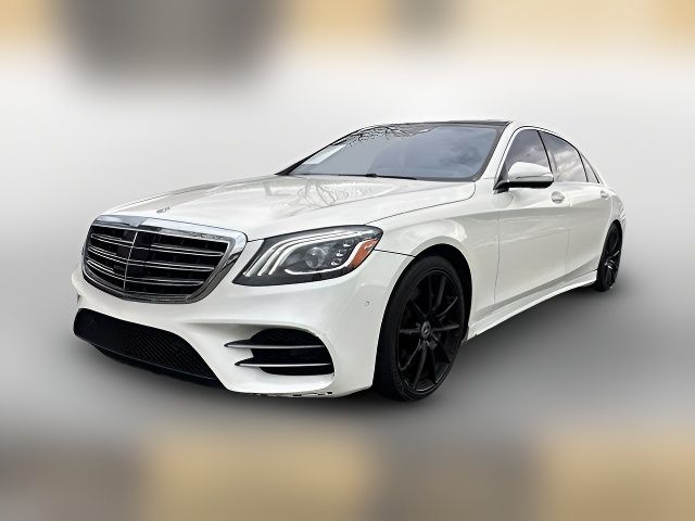 2020 Mercedes-Benz S-Class 450