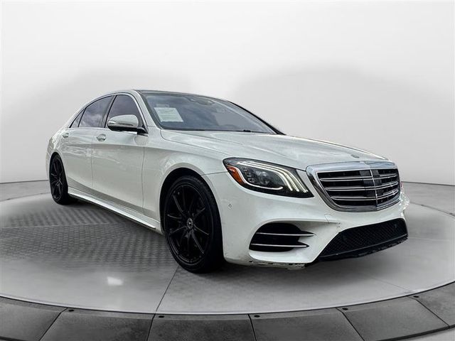 2020 Mercedes-Benz S-Class 450