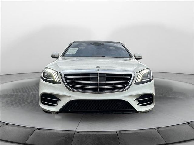 2020 Mercedes-Benz S-Class 450